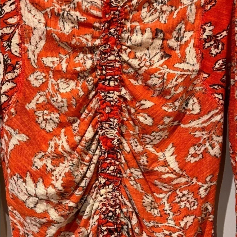 Free People Say the Word Red Top NWT - Picture 5 of 7